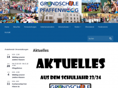 Screenshot der Domain gs-erfenbach.de