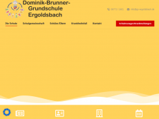 Screenshot der Domain gs-ergoldsbach.de