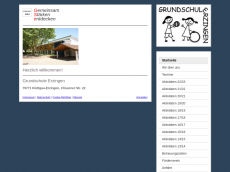 Screenshot der Domain gs-erzingen.de