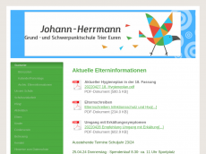 Screenshot der Domain gs-euren.de