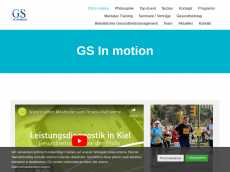 Screenshot der Domain gs-in-motion.de