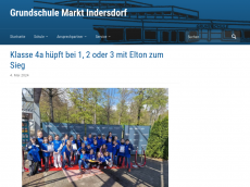 Screenshot der Domain gs-indersdorf.de