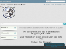 Screenshot der Domain gs-industries-shop.de