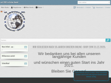 Screenshot der Domain gs-industries.de