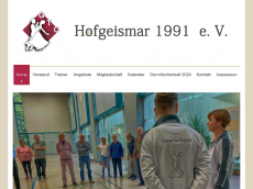Screenshot der Domain gtc-hofgeismar.de