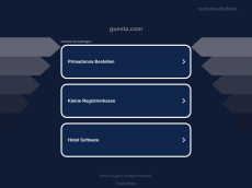 Screenshot der Domain guesta.com