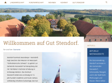Screenshot der Domain gut-stendorf.de