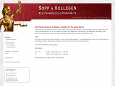 Screenshot der Domain gutesrecht.de