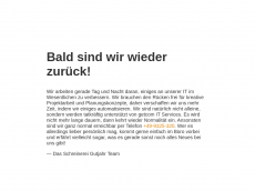 Screenshot der Domain gutjahrgmbh.de