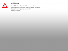 Screenshot der Domain gutleber.de