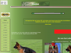 Screenshot der Domain gutlethe.com