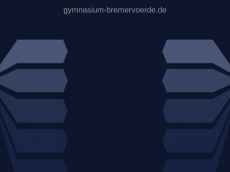 Screenshot der Domain gymnasium-bremervoerde.de