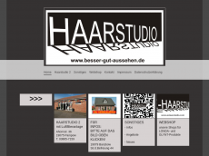 Screenshot der Domain haarstudio2.de