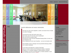 Screenshot der Domain haarstudioamboulevard.de