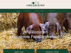Screenshot der Domain happy-ham.de