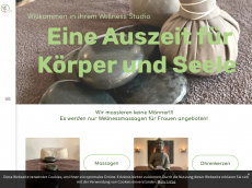 Screenshot der Domain happy-hands-online.de