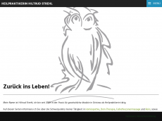 Screenshot der Domain heilpraktikerin-strehl.de