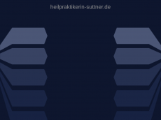 Screenshot der Domain heilpraktikerin-suttner.de