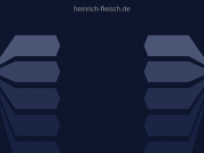 Screenshot von heinrich-fleisch.de