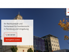 Screenshot der Domain heinrich-flensburg.de