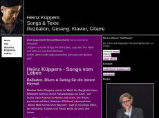 Screenshot der Domain heinz-kueppers.de