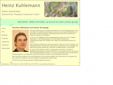 Screenshot der Domain heinz-kuhlemann.de