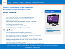 Screenshot der Domain henke-ankum.de
