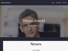 Screenshot der Domain henry-arnold.de