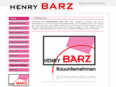 Screenshot der Domain henry-barz.de