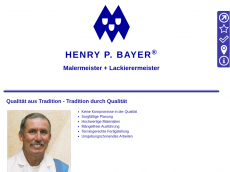 Screenshot der Domain henry-bayer.de