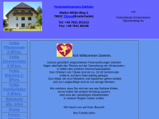 Screenshot der Domain hinterzarten-am-titisee.de