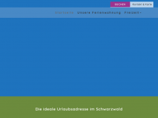 Screenshot der Domain hinterzarten-ferienhaus-sonja.de