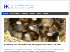 Screenshot der Domain hk-verlagsgesellschaft.de