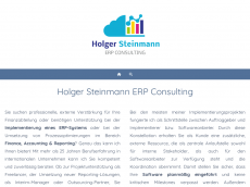 Screenshot der Domain holgersteinmann.de
