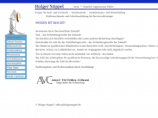 Screenshot der Domain holgerstippel.de