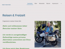 Screenshot der Domain hommrich.de