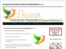 Screenshot der Domain hospizverein-diepholz.de