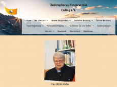 Screenshot der Domain hospizverein-erding.de