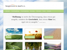 Screenshot der Domain hospizverein-marl.de