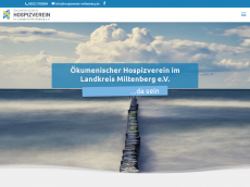 Screenshot der Domain hospizverein-miltenberg.de