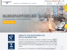 Screenshot der Domain hsm-blechbearbeitungsmaschinen.de
