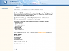 Screenshot der Domain hsm-chemnitz.de