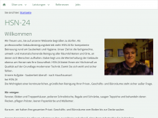 Screenshot von hsn-24.de