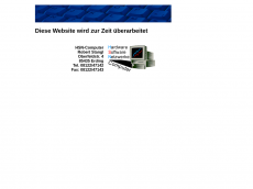 Screenshot der Domain hsn-computer.de