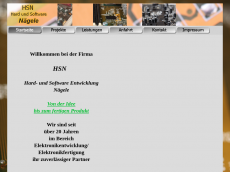 Screenshot der Domain hsn-ee.de