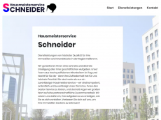 Screenshot der Domain hsn-hausmeisterservice.de
