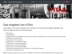Screenshot der Domain htaix.de