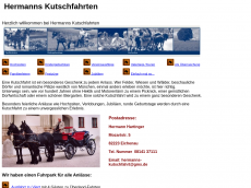 Screenshot der Domain hundfranz.de
