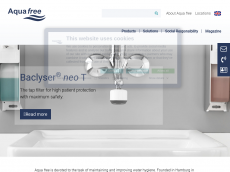 Screenshot der Domain hygienestrahlformer.de