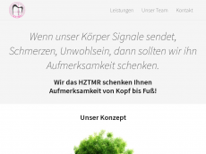 Screenshot der Domain hztmr.de